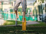 Galerie: Slackline beim Sporthotel ROYAL X – Urlaub am Millstätter See – Naturhäuschen Leitner – Urlaub in Kärnten am See