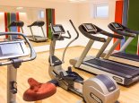 Galerie: Fitnessraum im Sporthotel ROYAL X – Urlaub am Millstätter See – Naturhäuschen Leitner – Urlaub in Kärnten am See