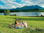 Galerie: Radfahren am Millstätter See – Urlaub am Millstätter See – Naturhäuschen Leitner – Urlaub in Kärnten am See