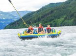 Galerie: Sofa fahren beim Sporthotel ROYAL X – Urlaub am Millstätter See – Naturhäuschen Leitner – Urlaub in Kärnten am See