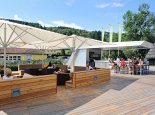 X-Bar – Standbar beim Sporthotel ROYAL X am Millstätter See – Urlaub am Millstätter See – Urlaub in Kärnten am See