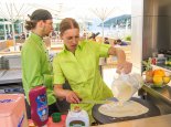 Crepes – X-Bar – Standbar beim Sporthotel ROYAL X am Millstätter See – Urlaub am Millstätter See – Urlaub in Kärnten am See