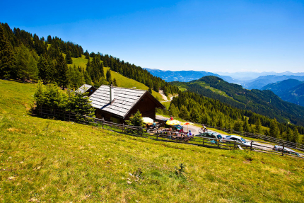 Goldeck – Urlaub in Kärnten am See – Urlaub am Millstätter See – Naturhäuschen Leitner