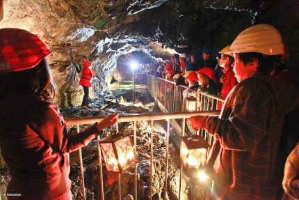 Granatium – Stollen – Urlaub in Kärnten am See – Naturhäuschen Leitner – Urlaub am Millstätter See