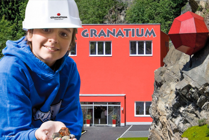 Granatium – Urlaub in Kärnten am See – Naturhäuschen Leitner – Urlaub am Millstätter See