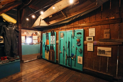 1. Kärntner Fischereimuseum – Urlaub am Millstätter See – Urlaub in Kärnten am See