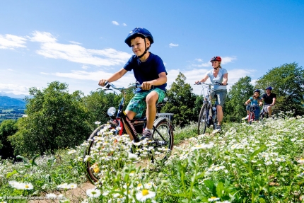 Radfahren am Millstätter See – Urlaub am Millstätter See – Urlaub in Kärnten am See – Naturhäuschen am See