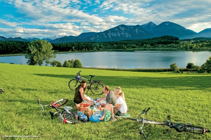 Radfahren am Millstätter See – Familienurlaub in Kärnten am See – Naturhäuschen am Millstätter See – Naturhäuschen Leitner