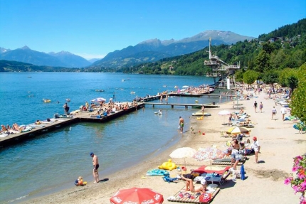 Strandbad Seeboden – Urlaub am Millstätter See – Urlaub am See in Kärnten
