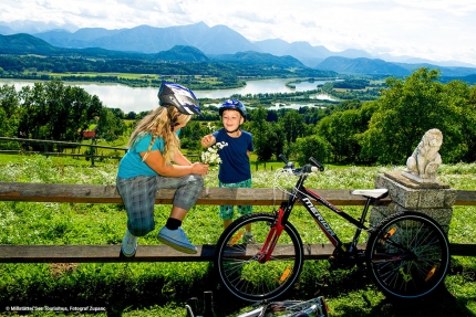 Radfahren am Drauradweg – Urlaub am Millstätter See – Urlaub am See in Kärnten