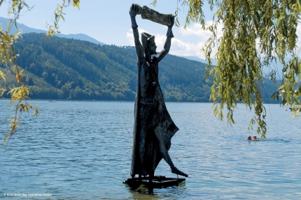 Statuenweg – Urlaub am Millstätter See – Urlaub am See in Kärnten