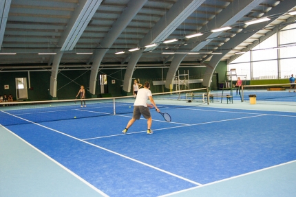 Tennishalle am Millstätter See beim Sporthotel ROYAL X – Naturhäuschen Leitner – Familienurlaub in Kärnten