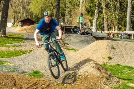 Bikepark Seeboden – Biken & Skaten am Millstätter See – Naturhäuschen Leitner – Urlaub in Kärnten am See