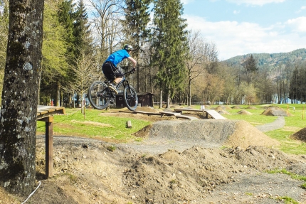 Bikepark Seeboden – Biken & Skaten am Millstätter See – Naturhäuschen Leitner – Urlaub in Kärnten am See