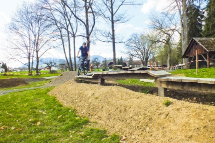 Bikepark Seeboden – Biken & Skaten am Millstätter See – Naturhäuschen Leitner – Urlaub in Kärnten am See