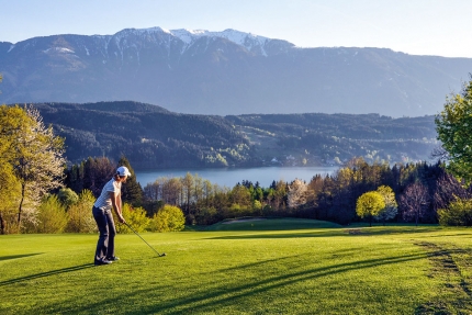 Golf am Millstätter See – Urlaub in Kärnten am See – Naturhäuschen Leitner – Urlaub am Millstätter See