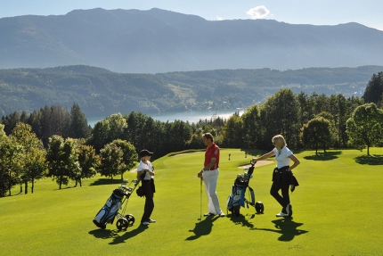 Golf am Millstätter See – Urlaub in Kärnten am See – Naturhäuschen Leitner – Urlaub am Millstätter See