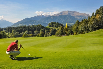 Golf am Millstätter See – Urlaub in Kärnten am See – Naturhäuschen Leitner – Urlaub am Millstätter See