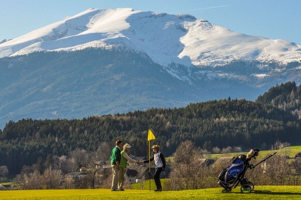 Golf am Millstätter See – Urlaub in Kärnten am See – Naturhäuschen Leitner – Urlaub am Millstätter See