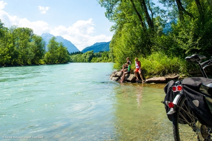Radfahren & Biken – Drauradweg – Naturhäuschen Leitner – Familienurlaub in Kärnten am See – Urlaub am Millstätter See