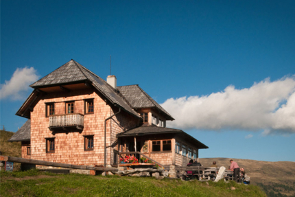 Alexanderhütte – Wanderurlaub – Urlaub in Kärnten am See – Urlaub am Millstätter See – Naturhäuschen Leitner