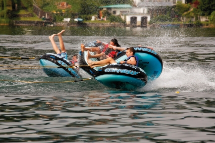 Ringo fahren am Millstätter See – Ferienhäuser Leitner – Urlaub in Kärnten am See – Urlaub am Millstätter See