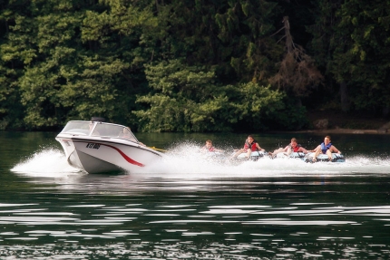 Ringo fahren am Millstätter See – Ferienhäuser Leitner – Urlaub in Kärnten am See – Urlaub am Millstätter See